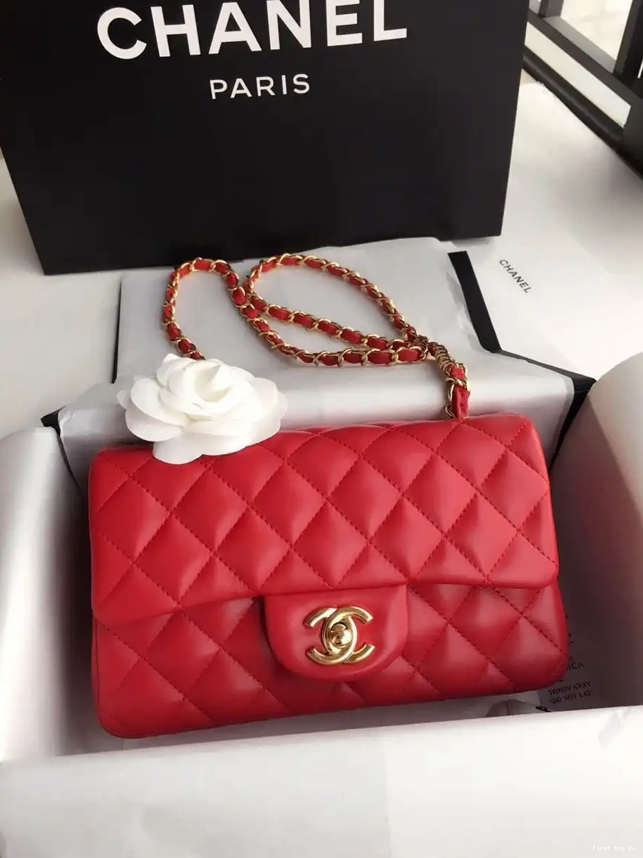 First Bag Ru CHANEL BAG FLAP 0625